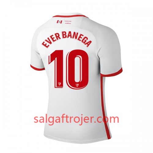 Sevilla Fodboldtrøjer Ever Banega 10 Hjemmebanesæt 2018/19 Kort ærmer Sevilla Fodboldtrøjer Ever Banega 10 Hjemmebanesæt 2018/19 Kort ærmer